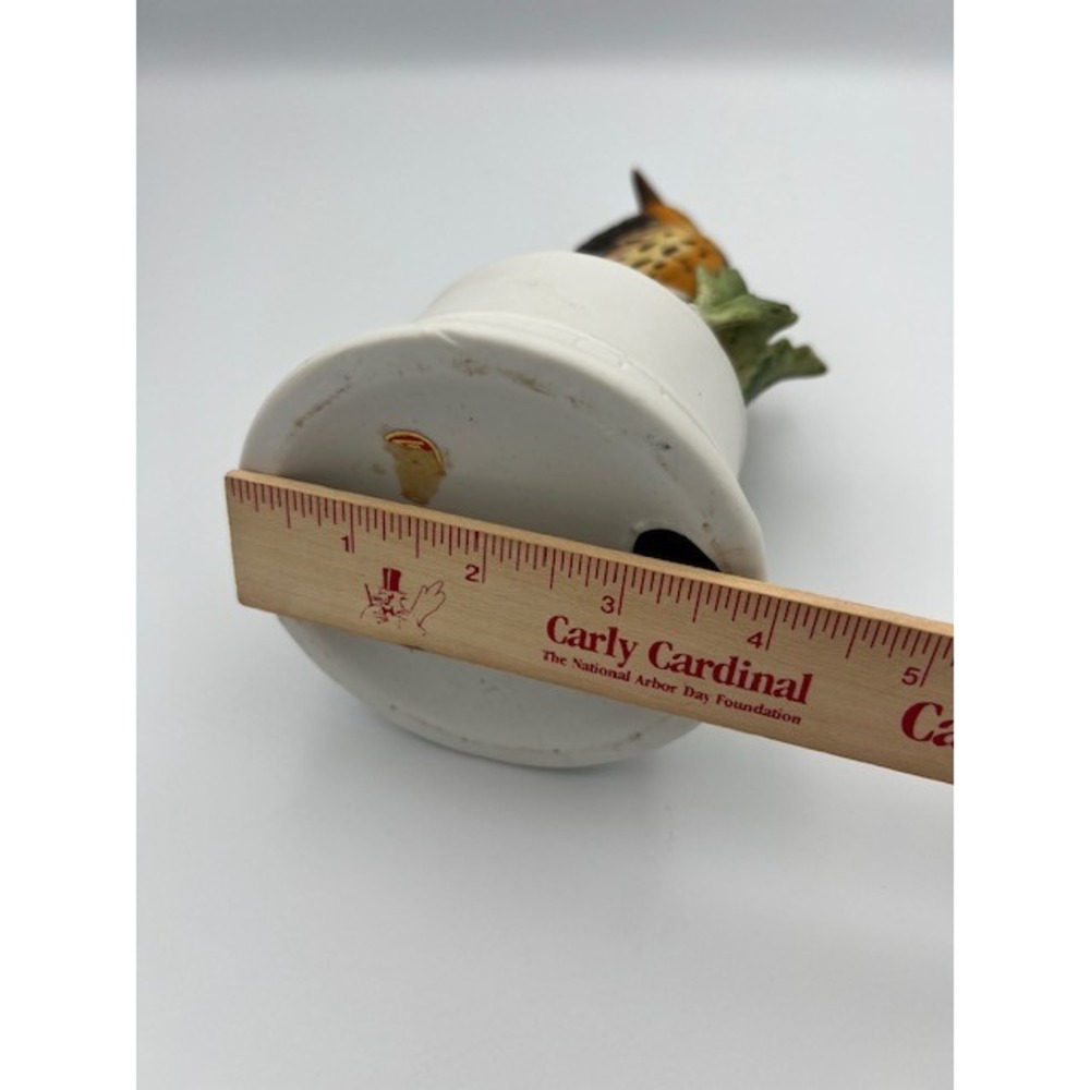 Lefton Lark‎ Porcelain Bird Figurine KW5158 Vintage Hand Painted 8.5 Inch - Picture 8 of 16
